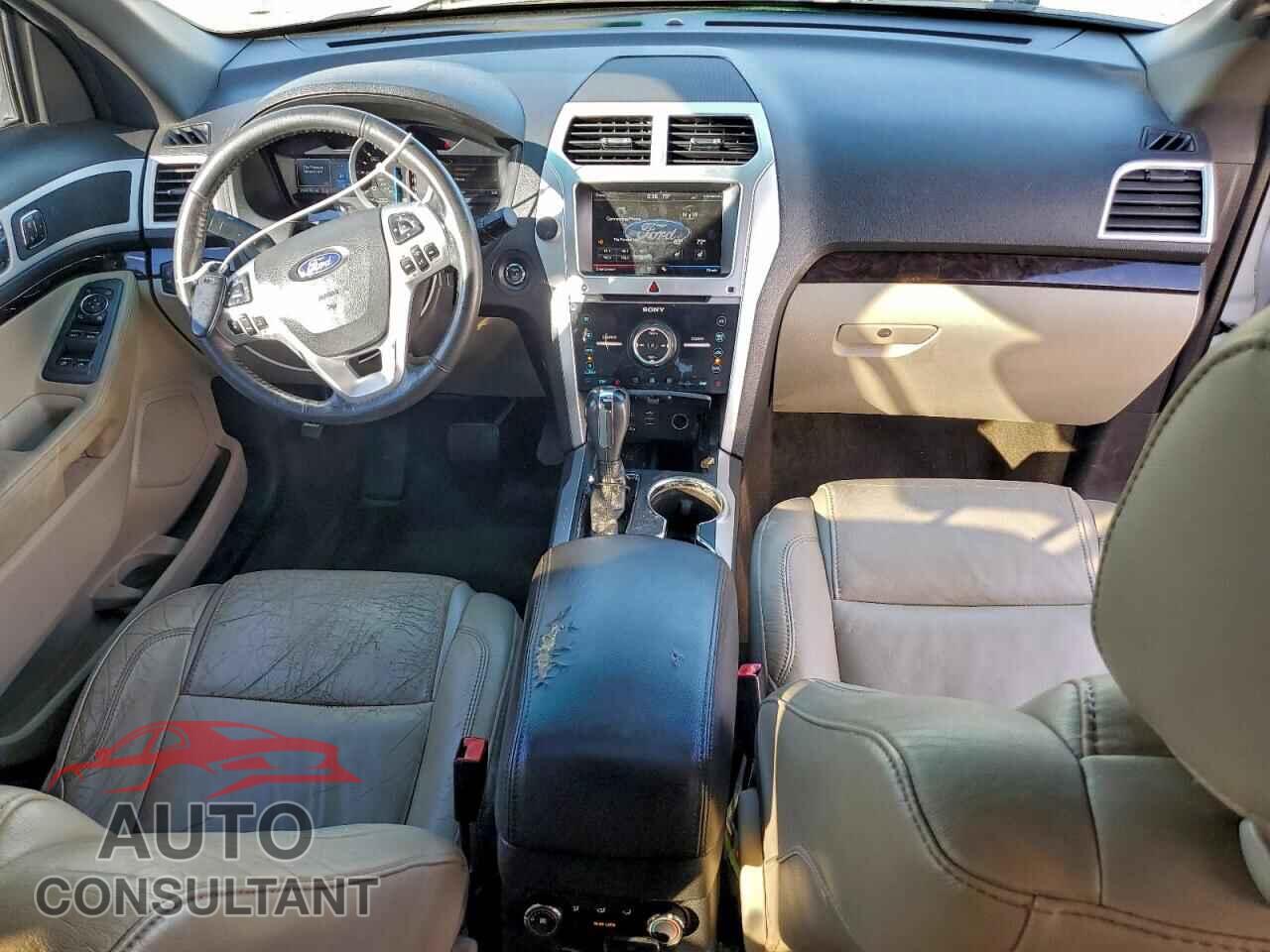 FORD EXPLORER 2015 - 1FM5K7F86FGA14874
