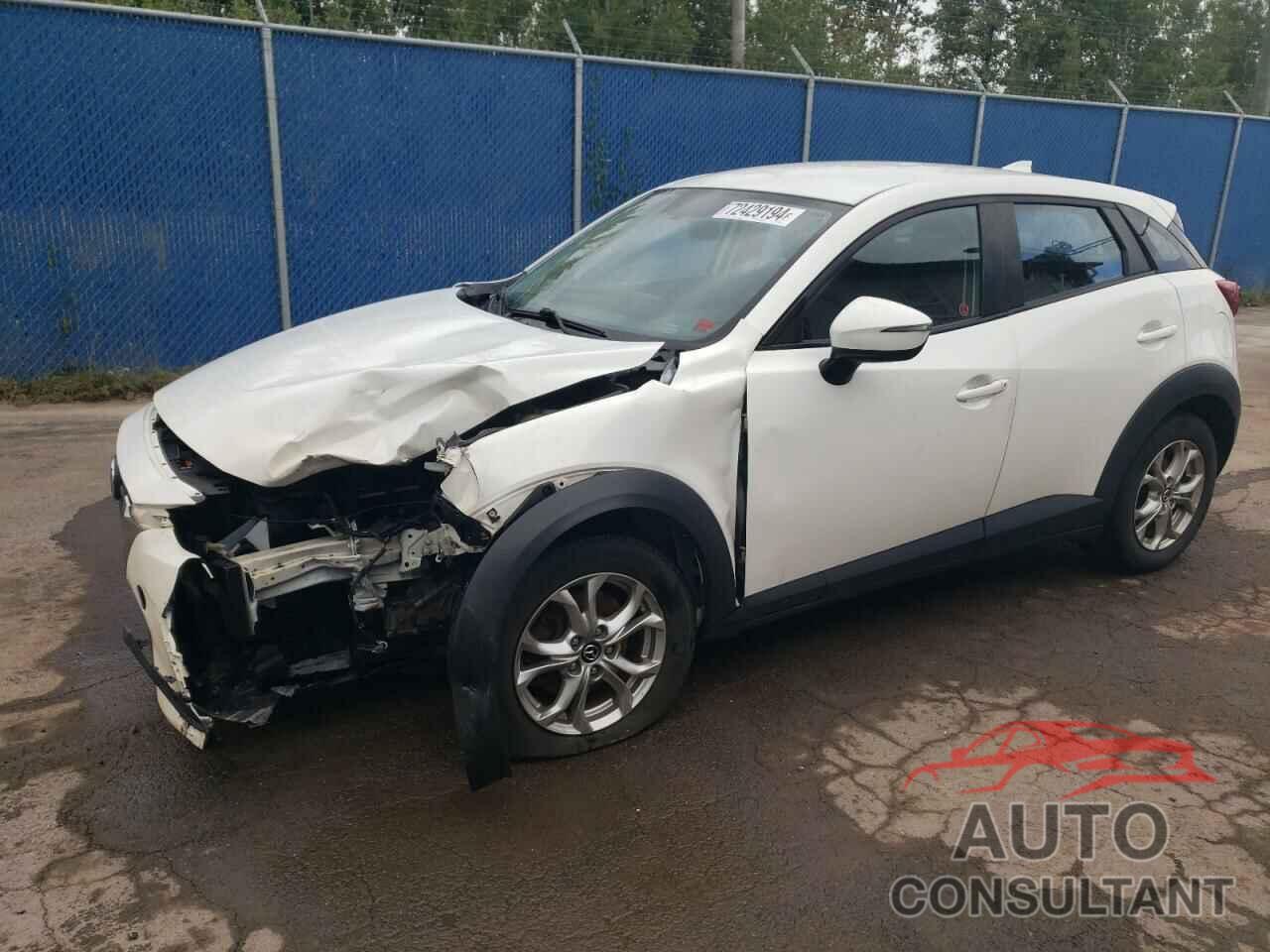MAZDA CX-3 2017 - JM1DKFC73H0144032