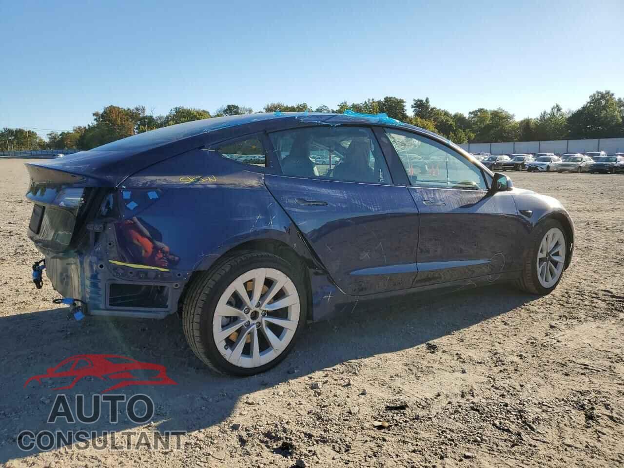 TESLA MODEL 3 2022 - 5YJ3E1EA9NF286025