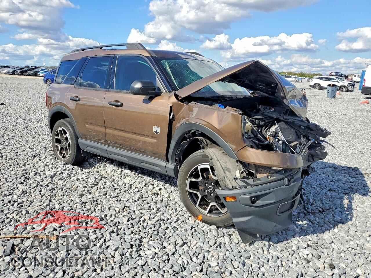 FORD BRONCO 2022 - 3FMCR9B65NRD17736