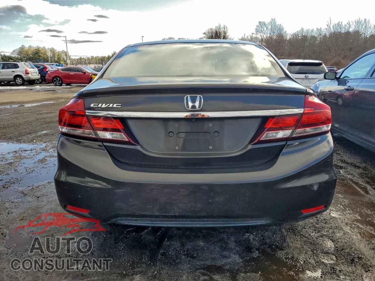 HONDA CIVIC 2013 - 2HGFB2F51DH512341