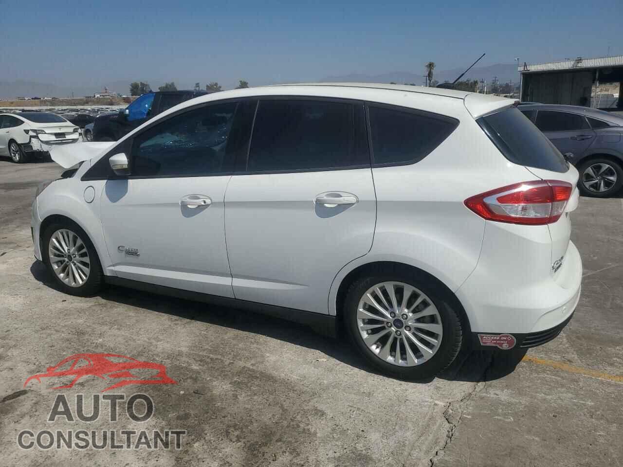 FORD CMAX 2017 - 1FADP5EU7HL110100