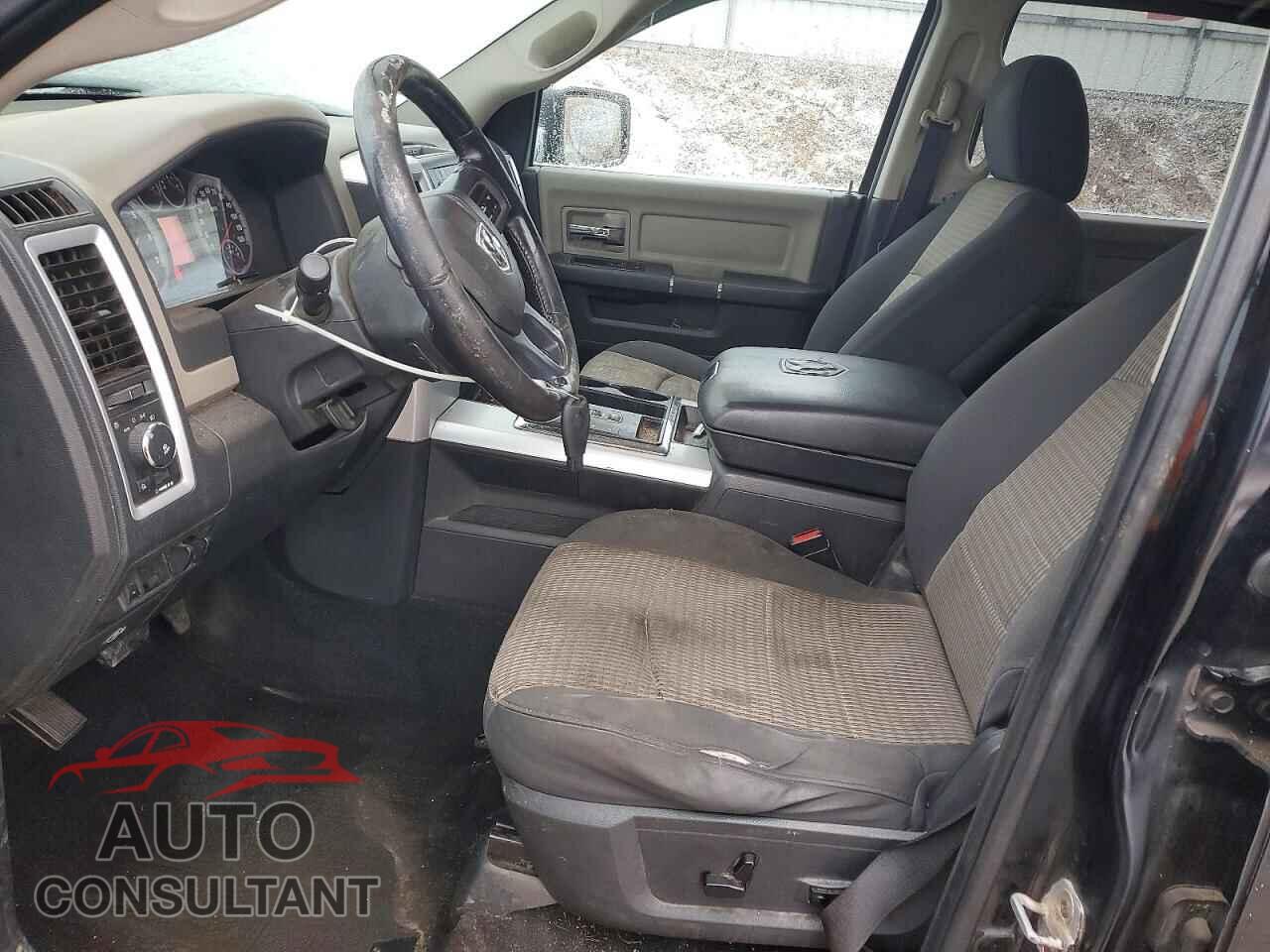 DODGE RAM 1500 2012 - 1C6RD7LT7CS316277