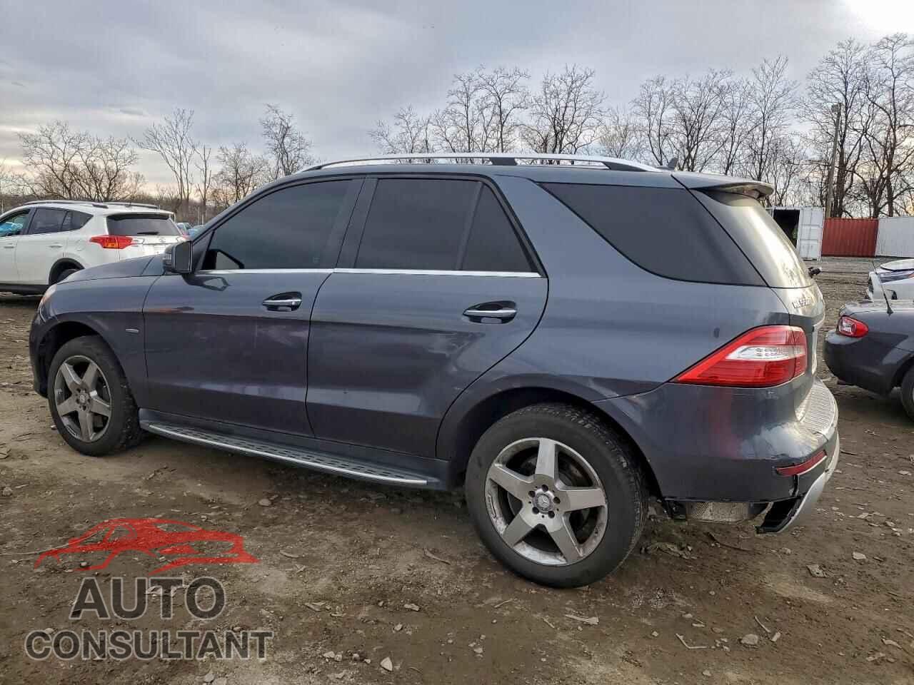 MERCEDES-BENZ M-CLASS 2012 - 4JGDA7DB9CA049727