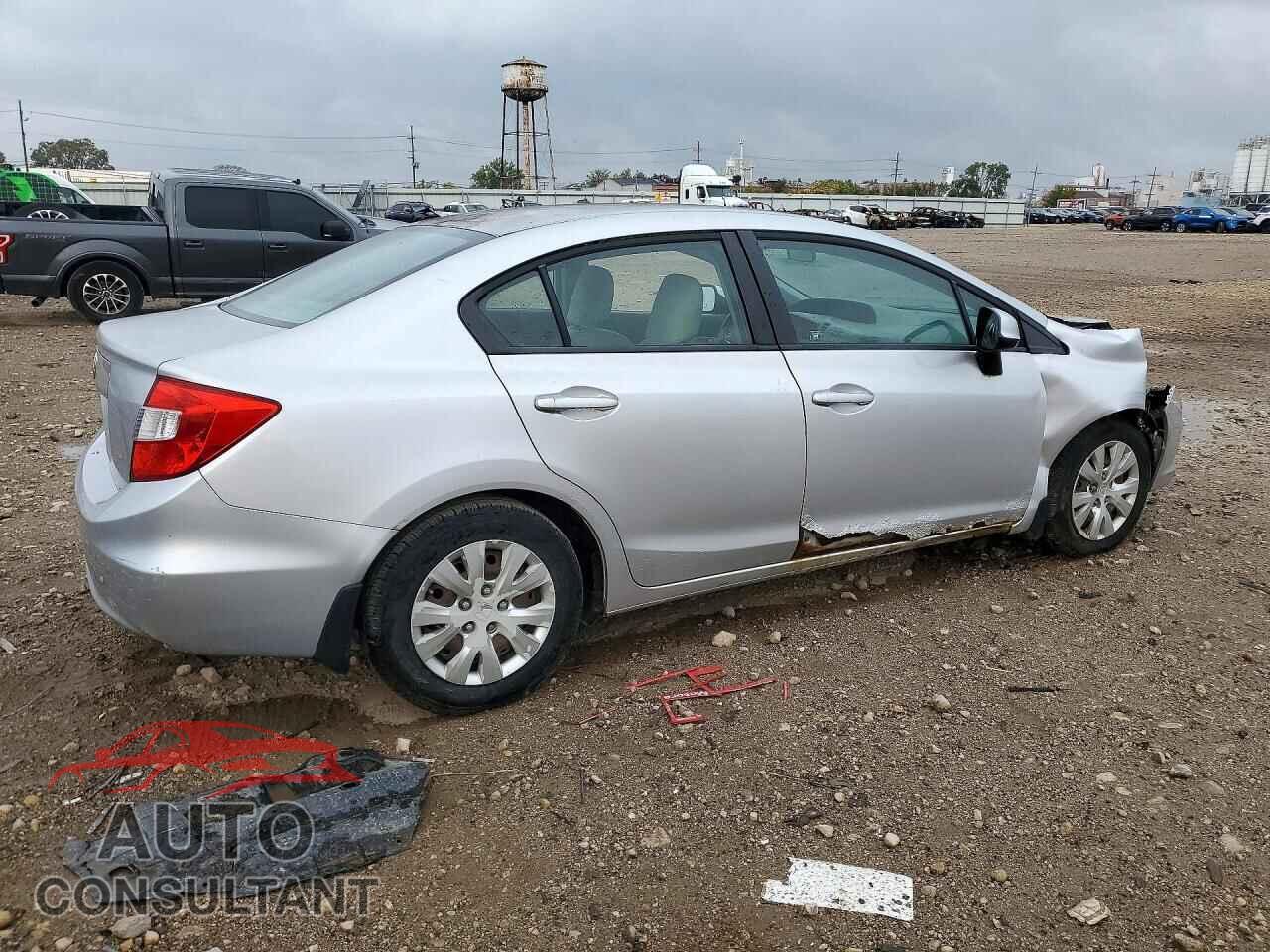 HONDA CIVIC 2012 - 2HGFB2F55CH300444