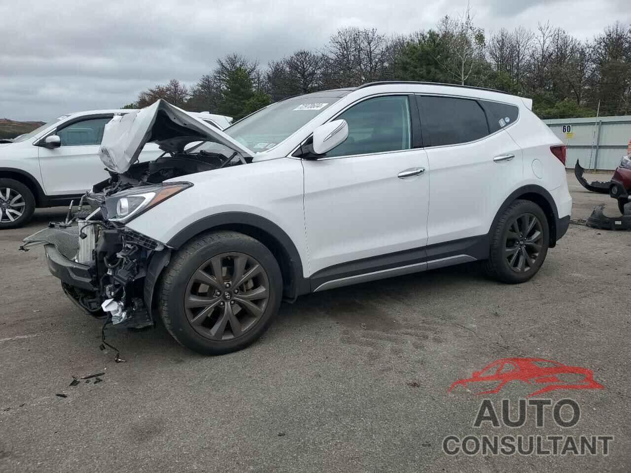 HYUNDAI SANTA FE 2018 - 5XYZWDLA9JG536264