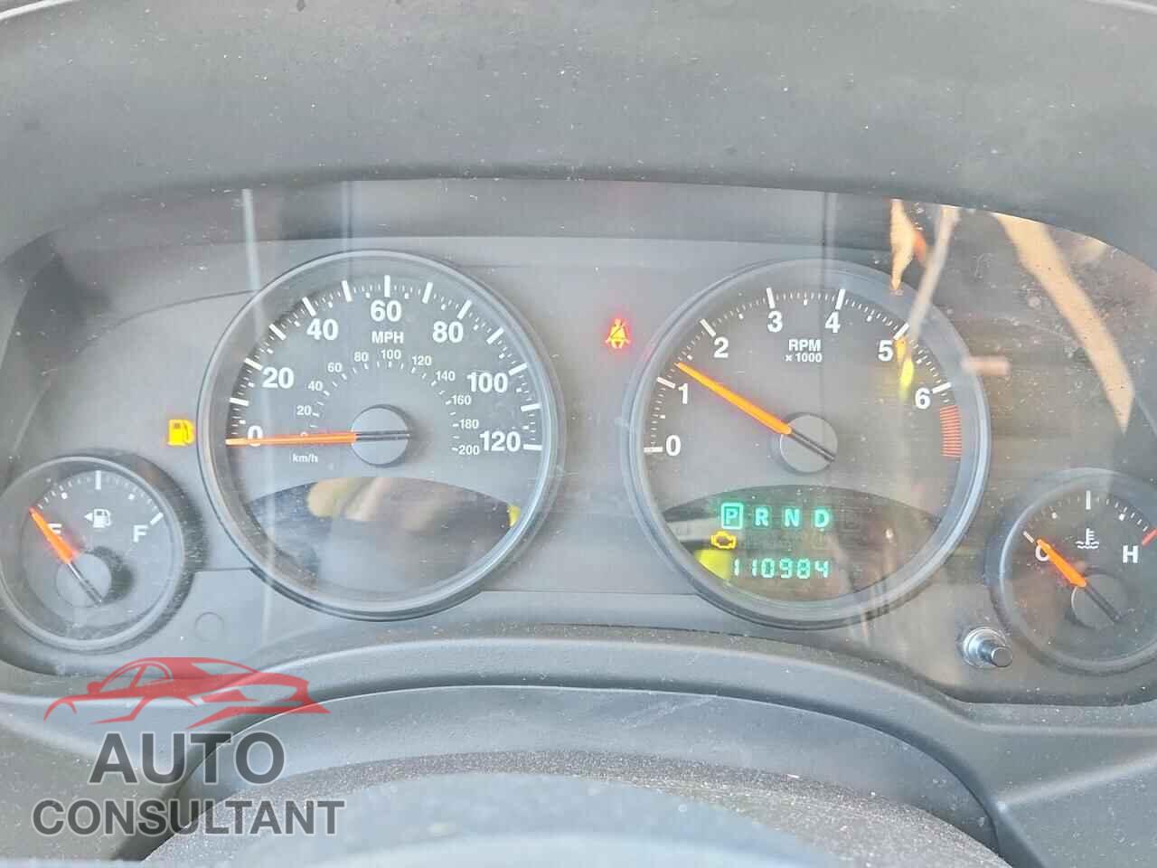 JEEP COMPASS 2012 - 1C4NJCEB8CD623667