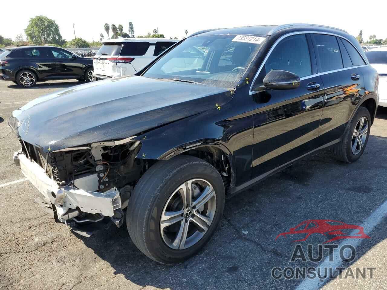 MERCEDES-BENZ GLC-CLASS 2019 - WDC0G4JB9KV170828