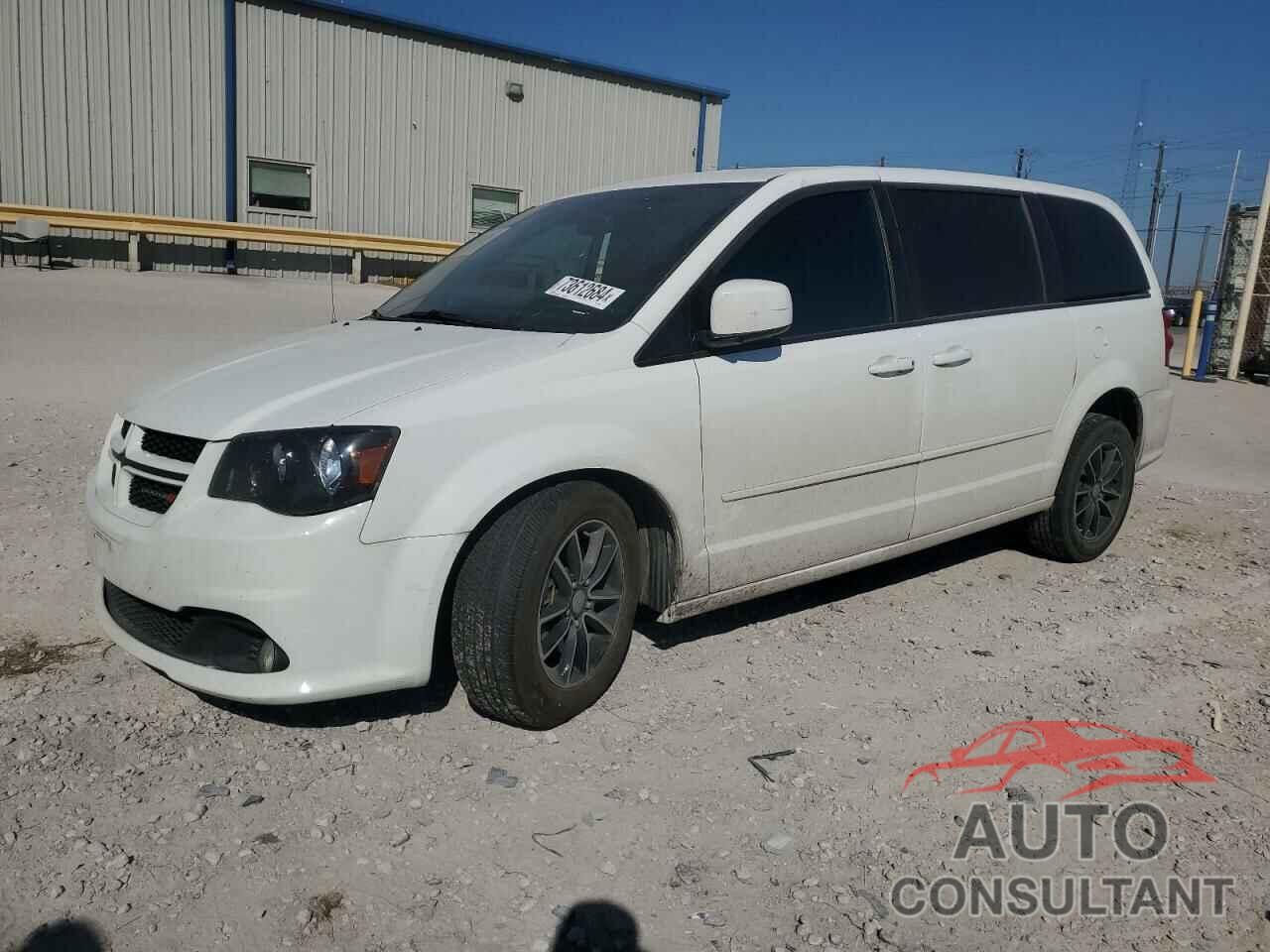 DODGE CARAVAN 2017 - 2C4RDGEG9HR740092