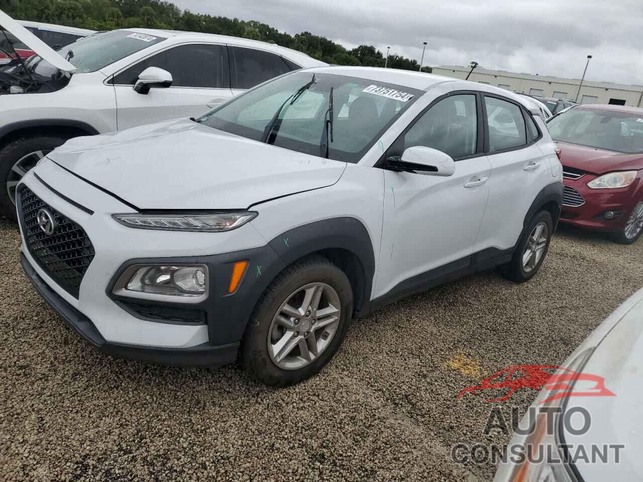 HYUNDAI KONA 2019 - KM8K12AA9KU236033