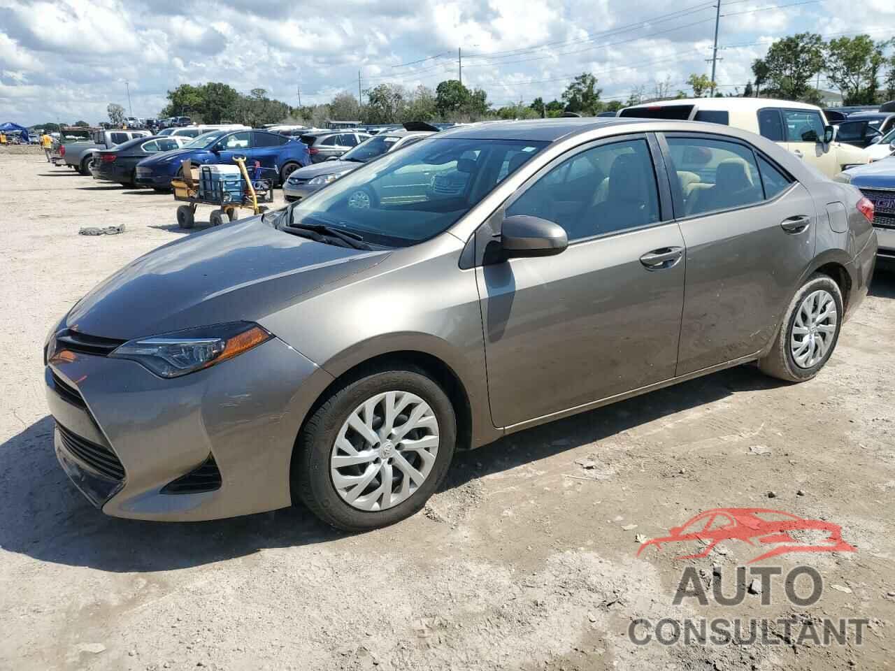 TOYOTA COROLLA 2019 - 5YFBURHE3KP867127