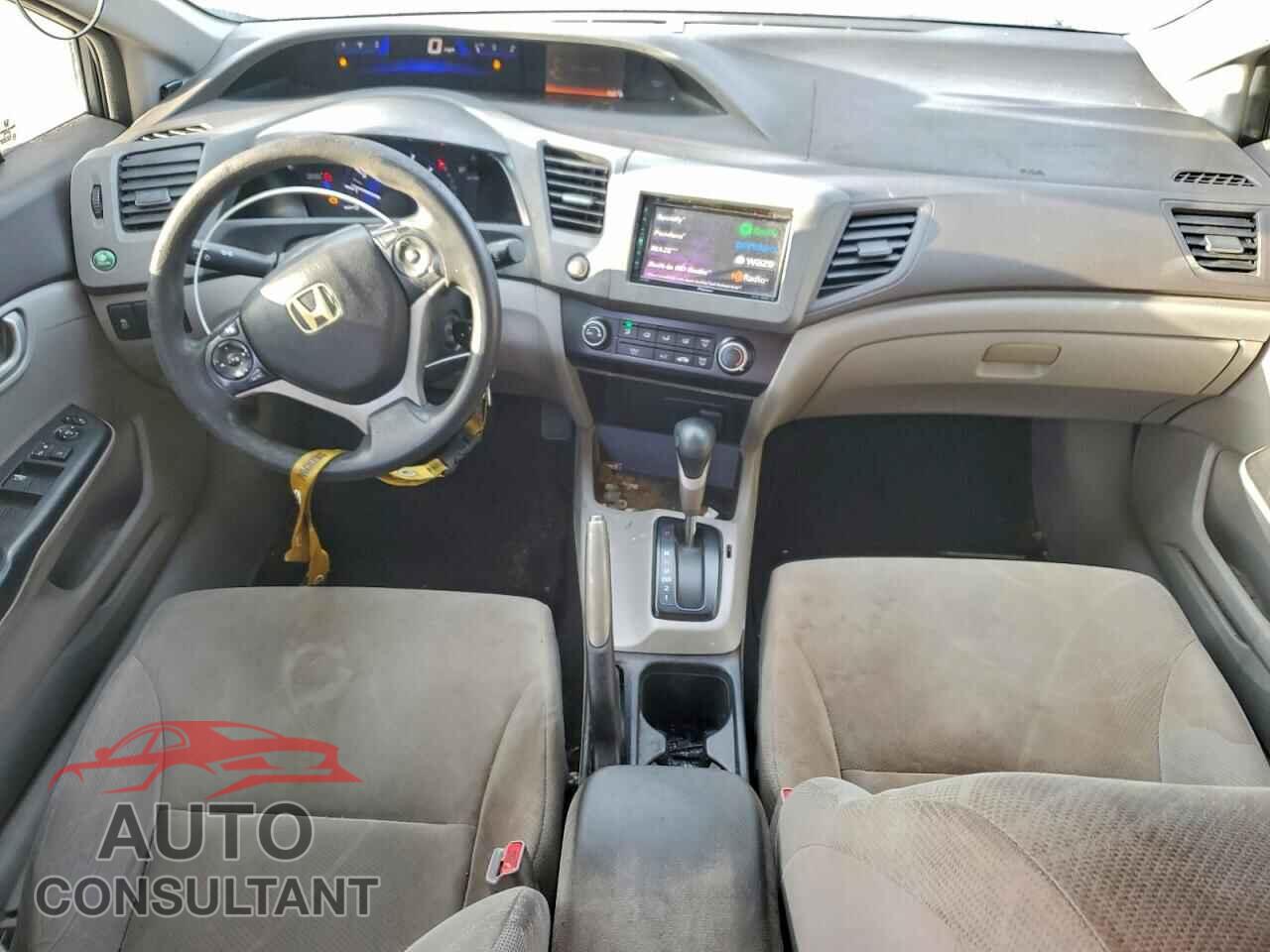 HONDA CIVIC 2012 - 2HGFB2F52CH332414