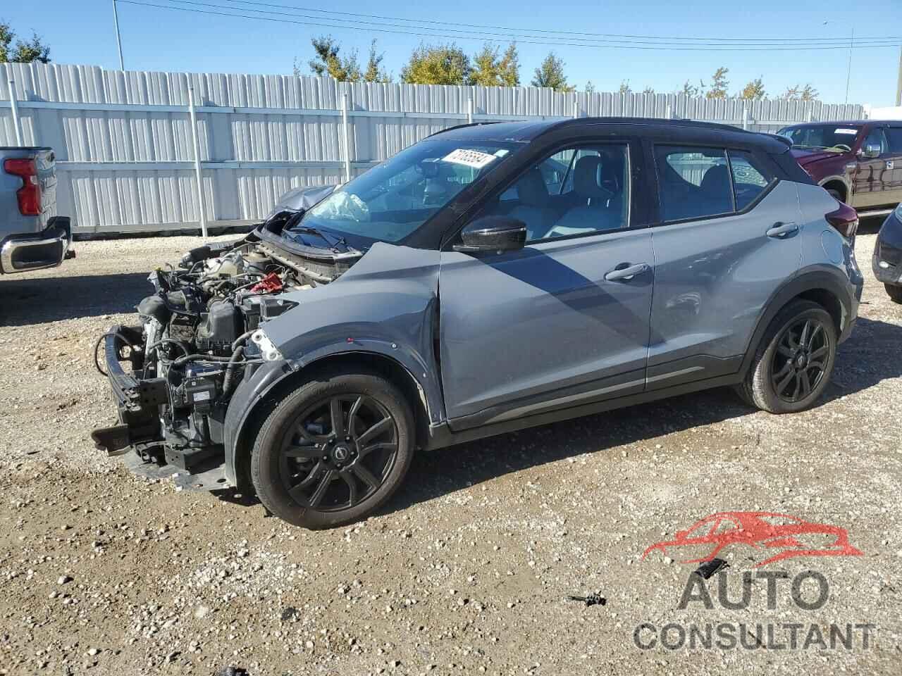 NISSAN KICKS 2022 - 3N1CP5DV2NL502159