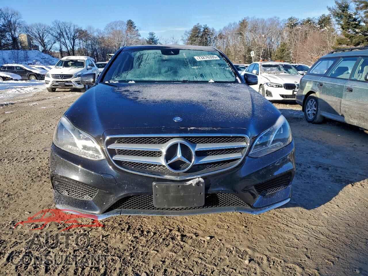 MERCEDES-BENZ E-CLASS 2015 - WDDHF5KB2FB098030