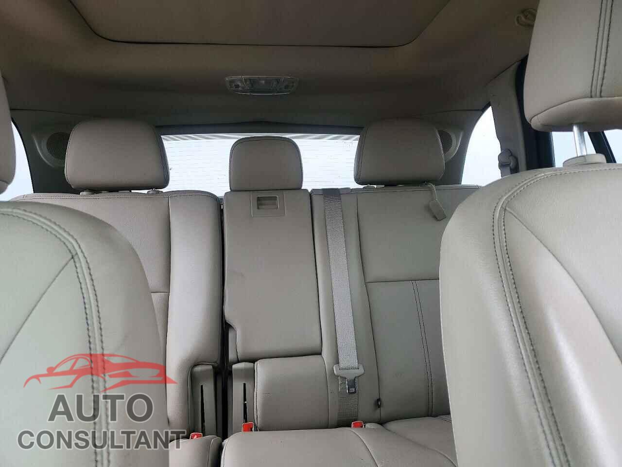 FORD EDGE 2011 - 2FMDK4KC4BBA86386