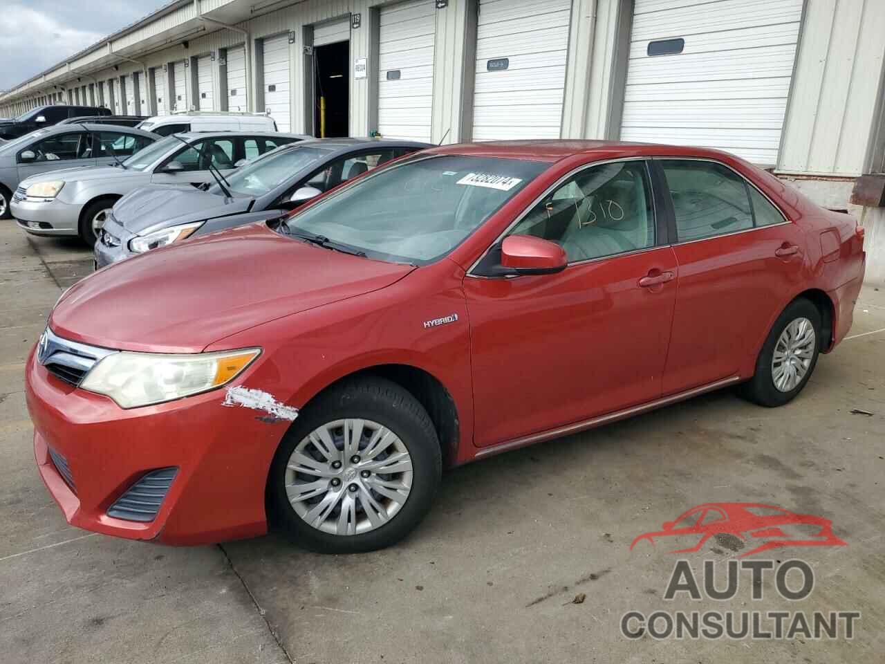 TOYOTA CAMRY 2012 - 4T1BD1FK0CU011617