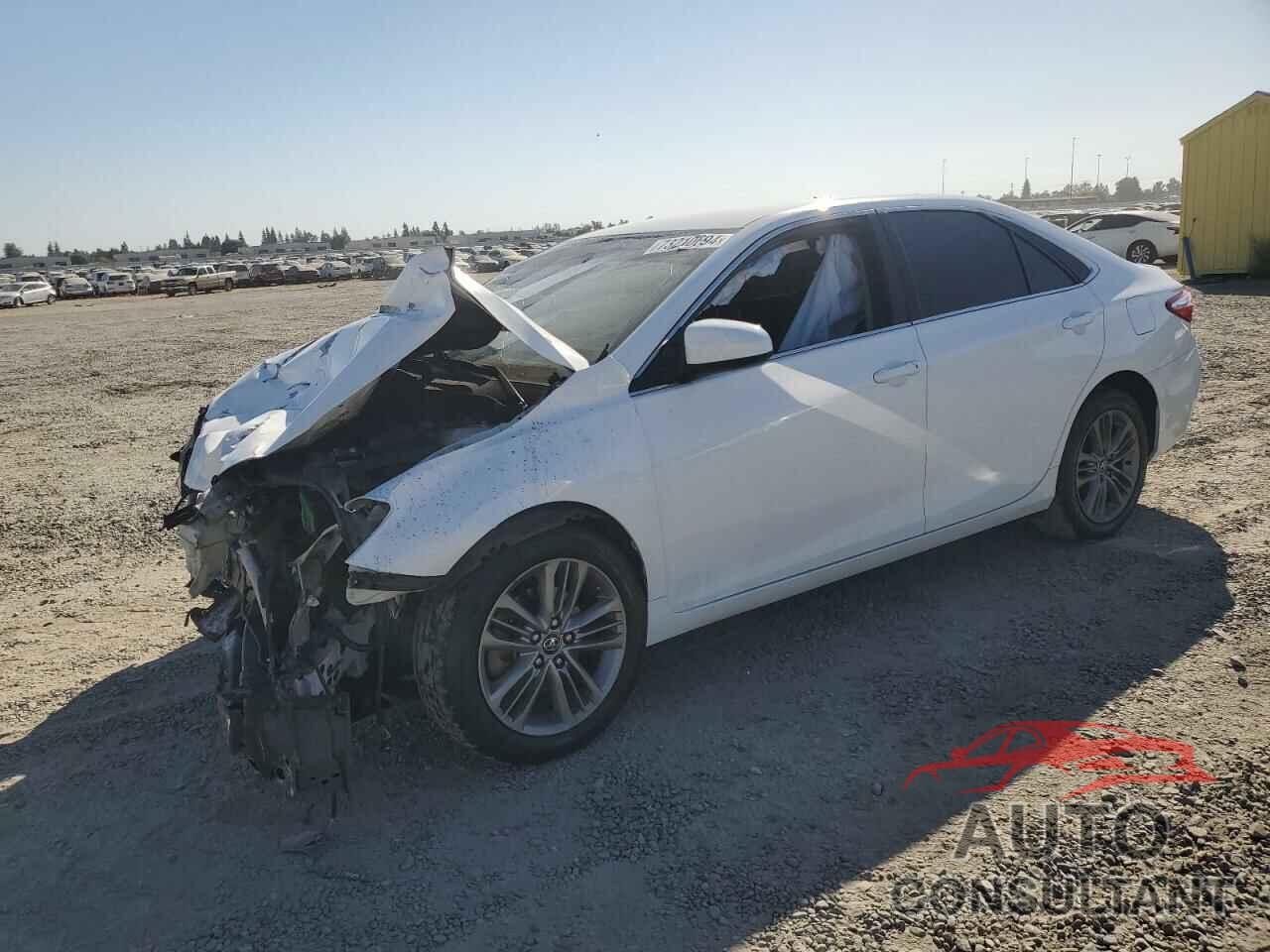 TOYOTA CAMRY 2016 - 4T1BF1FK8GU572390