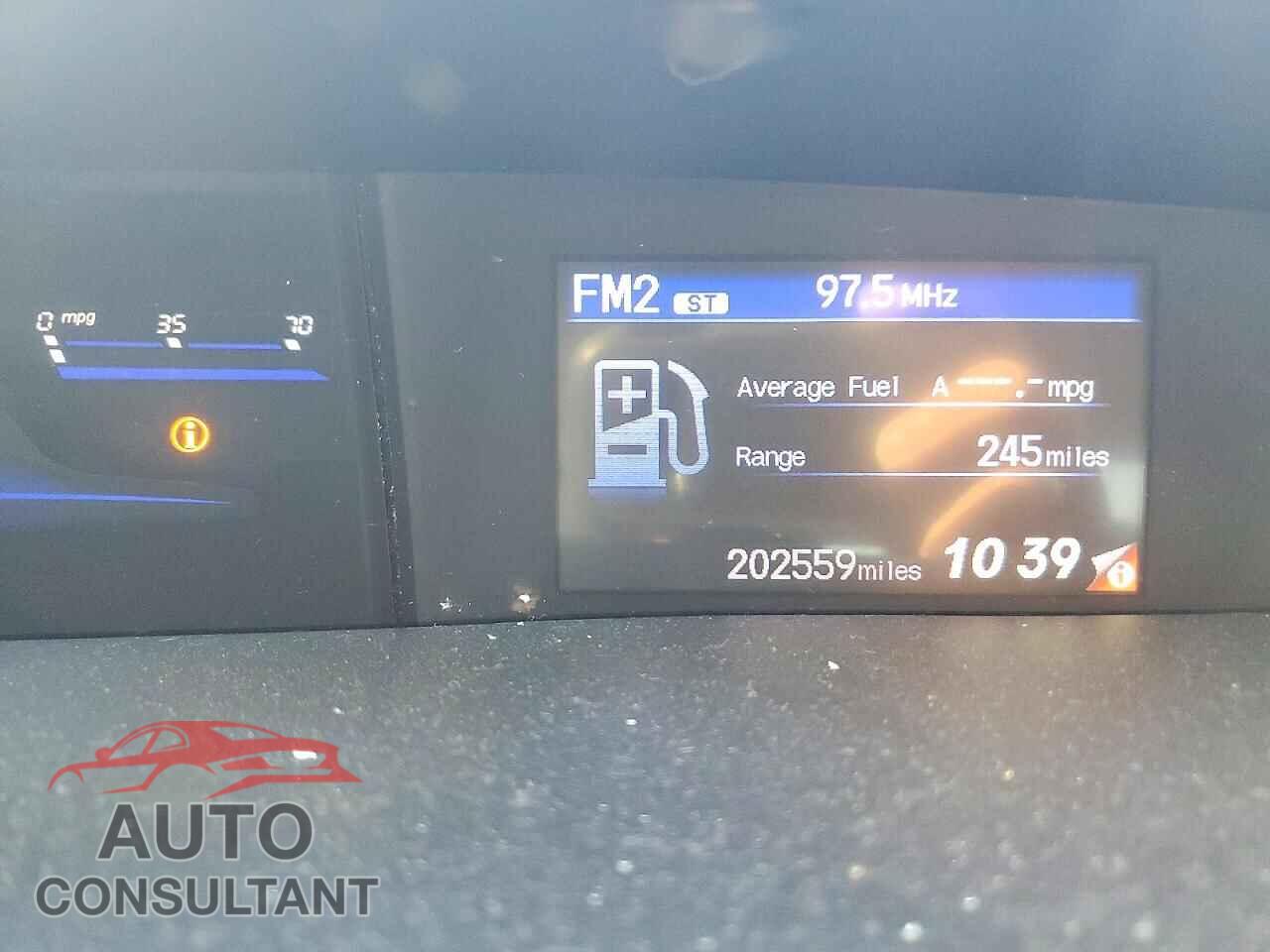 HONDA CIVIC 2012 - 19XFB2E59CE032851