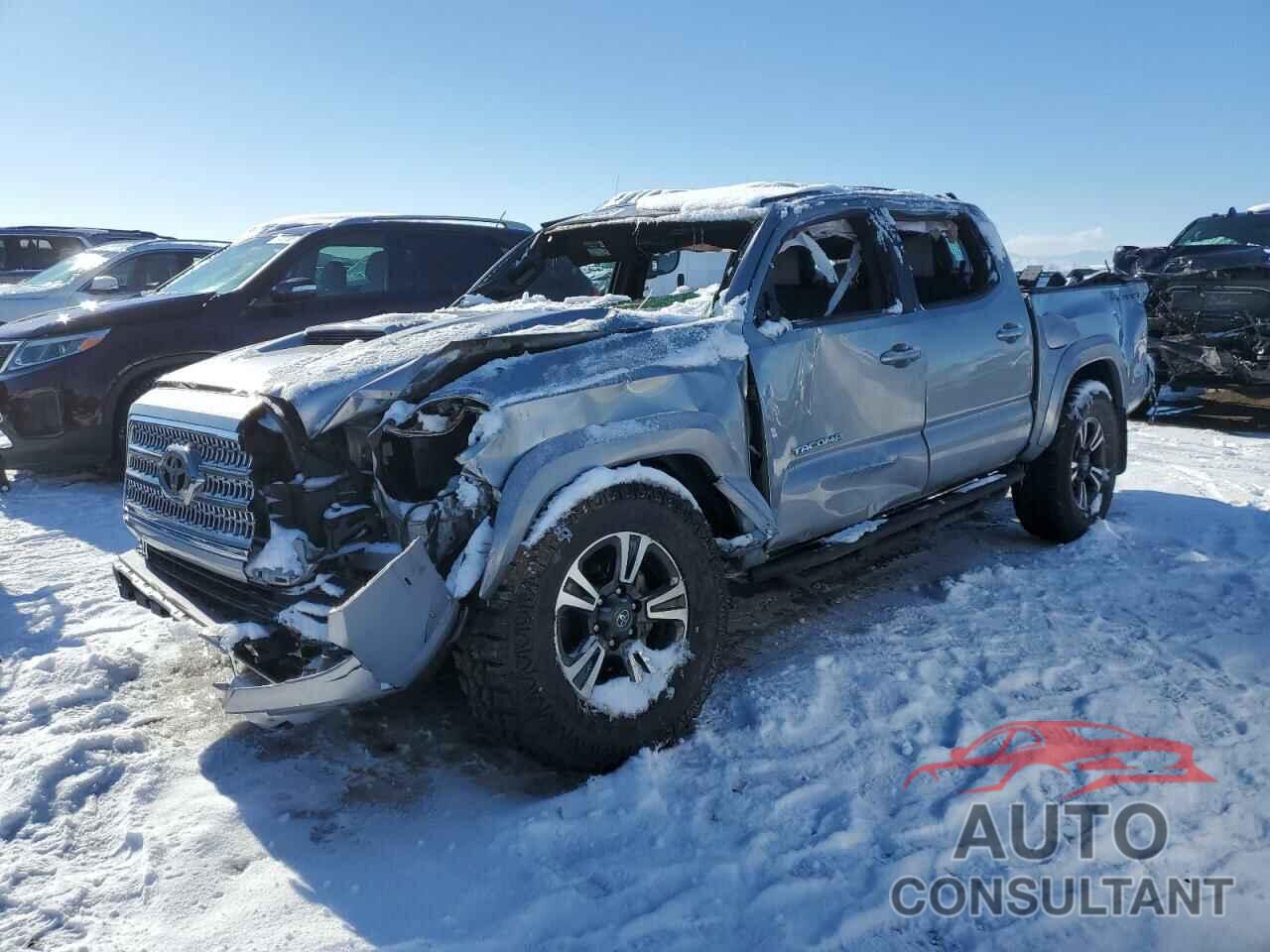 TOYOTA TACOMA 2017 - 3TMAZ5CN1HM050848