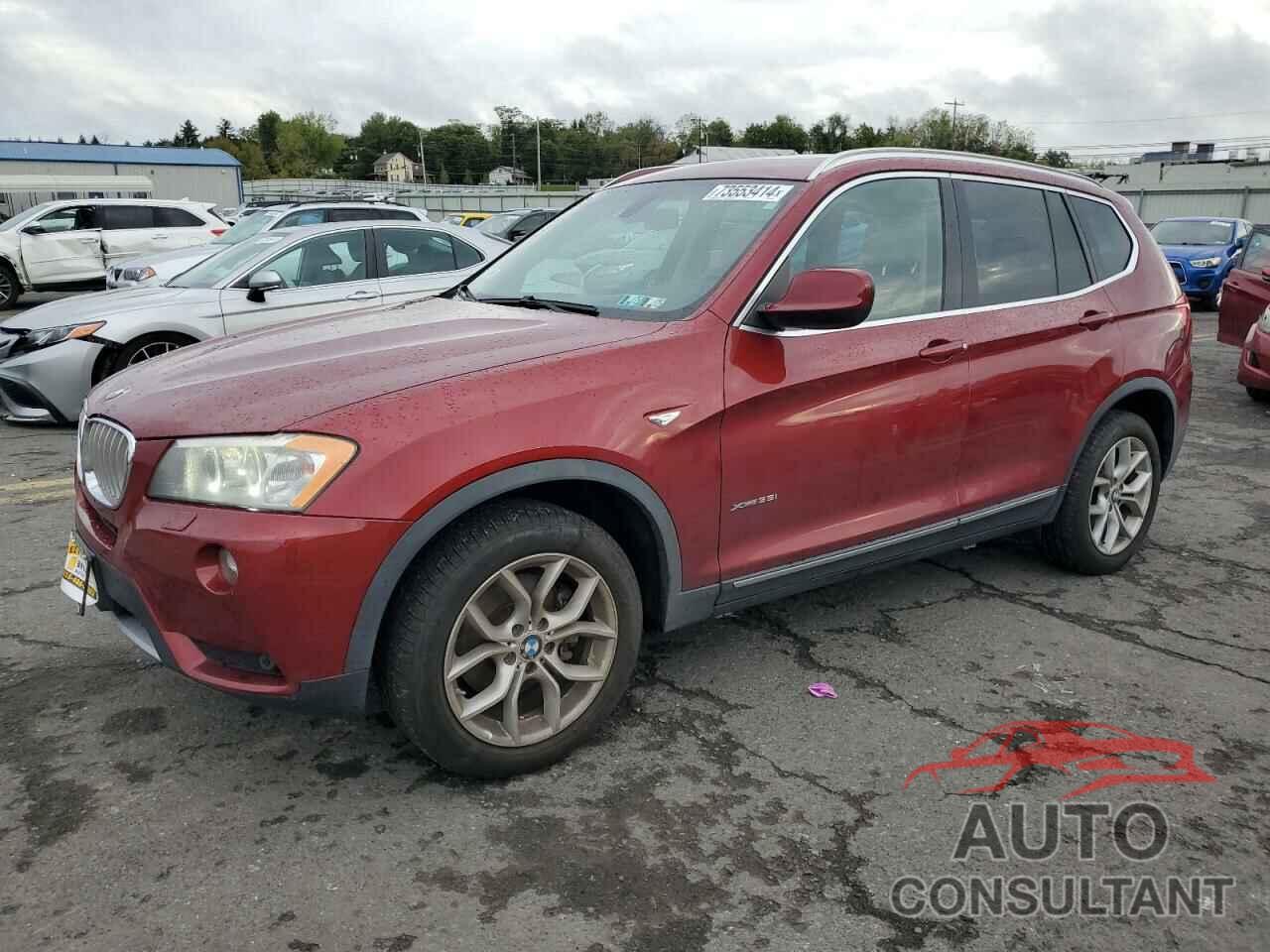 BMW X3 2011 - 5UXWX7C54BL732959