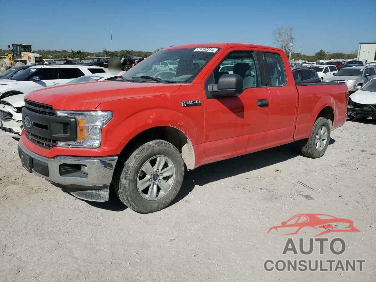 FORD F-150 2018 - 1FTEX1CB5JKC63238