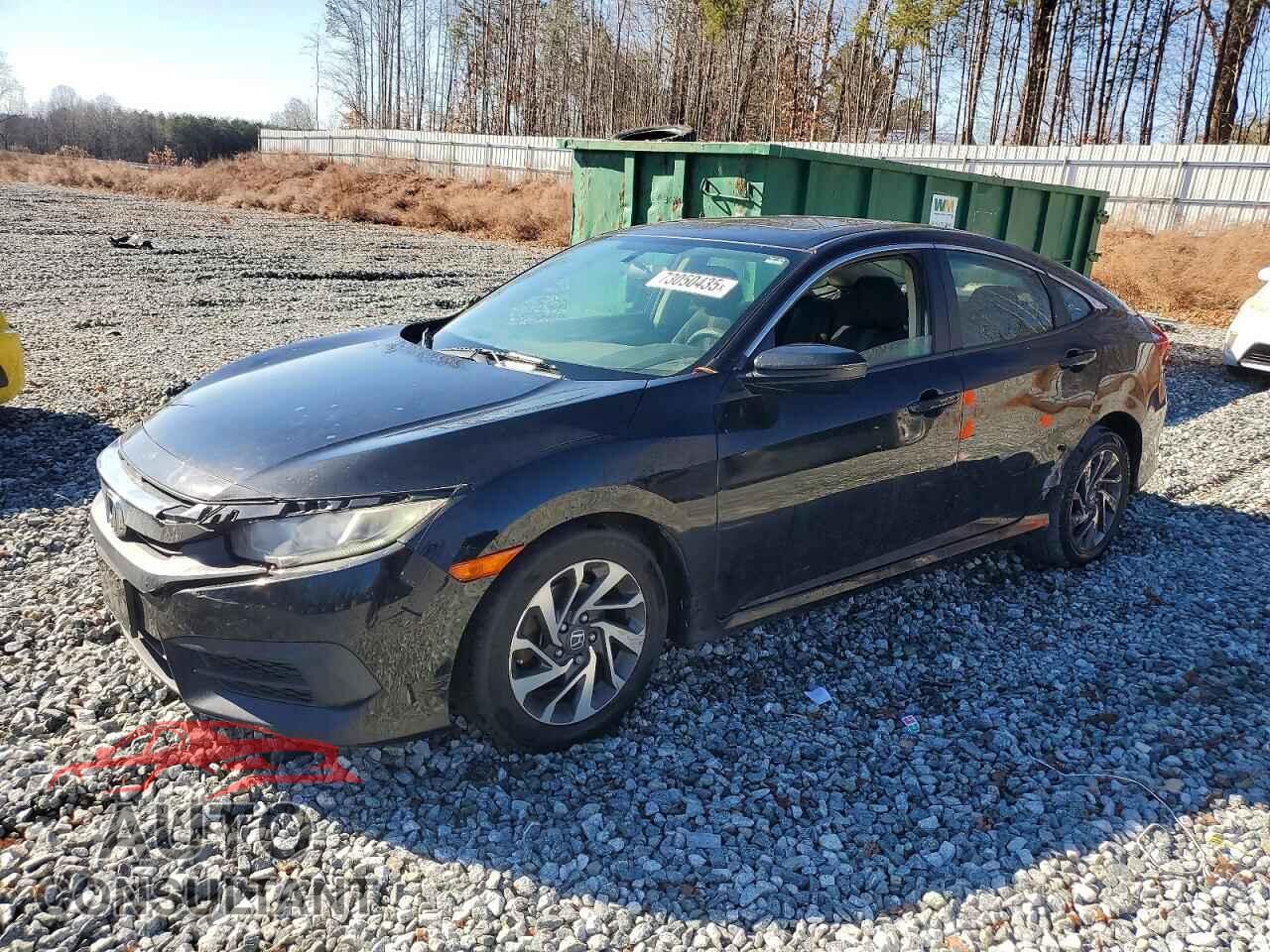 HONDA CIVIC 2017 - 2HGFC2F79HH541817