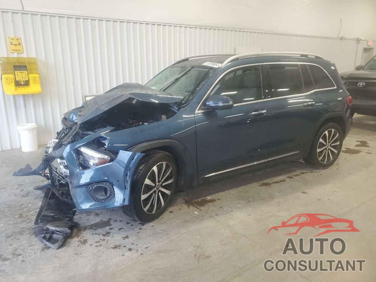 MERCEDES-BENZ GLB-CLASS 2023 - W1N4M4GB6PW302199