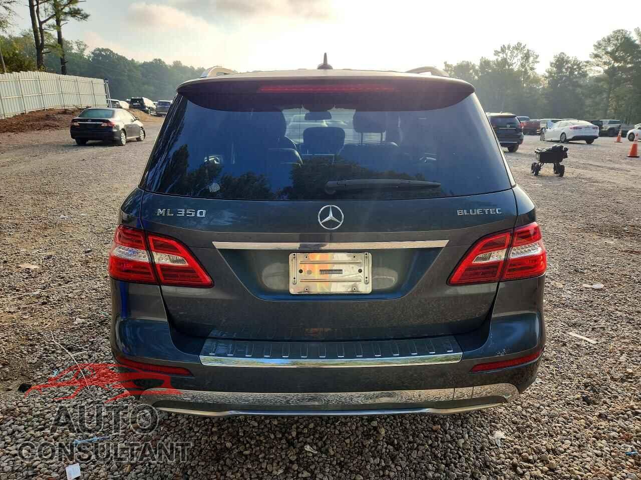 MERCEDES-BENZ M-CLASS 2012 - 4JGDA2EB6CA021918