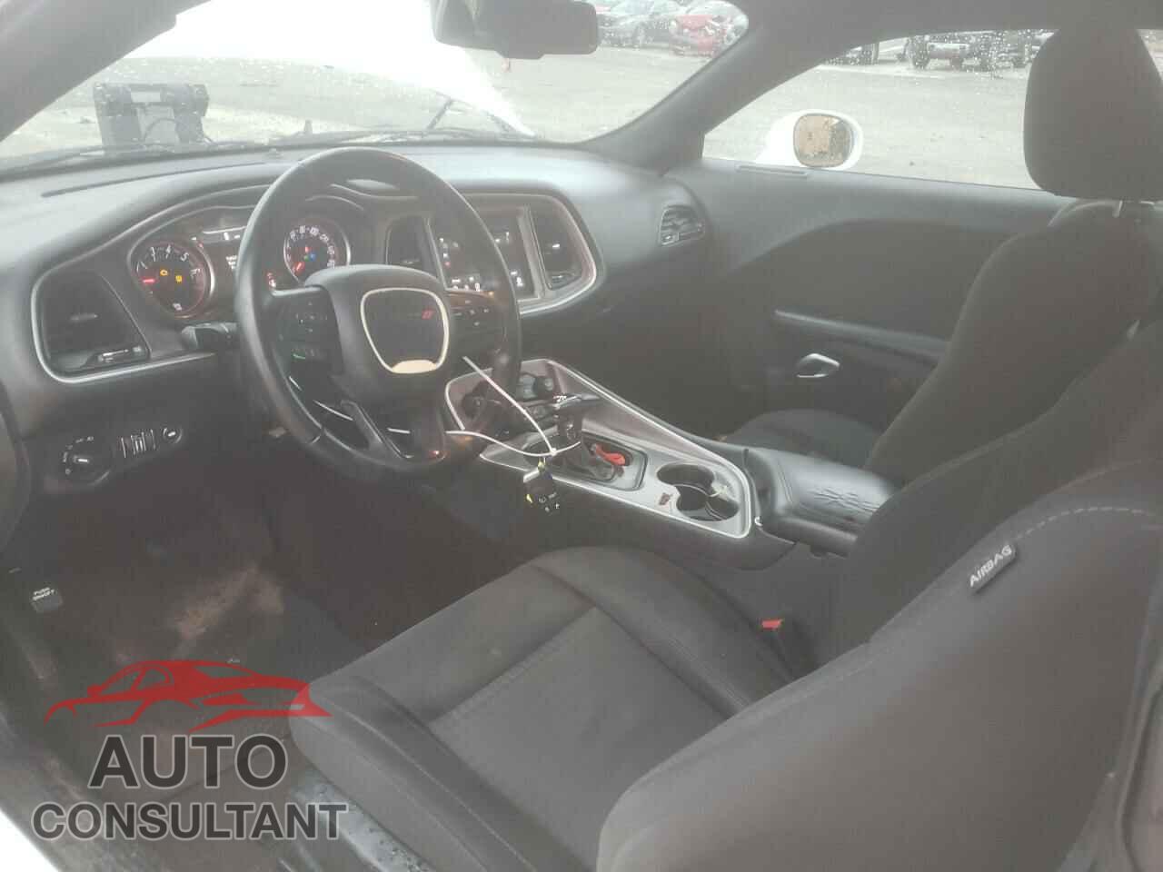 DODGE CHALLENGER 2019 - 2C3CDZAG8KH534657
