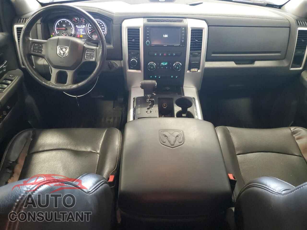 DODGE RAM 1500 2012 - 1C6RD7HTXCS252292