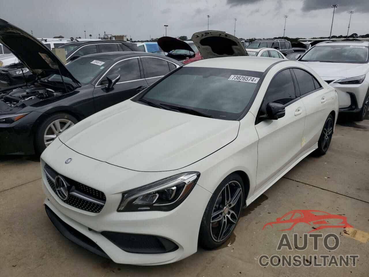 MERCEDES-BENZ CLA-CLASS 2018 - WDDSJ4EB9JN512955