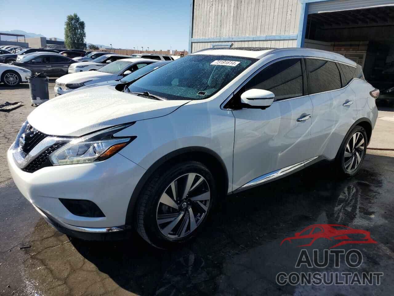 NISSAN MURANO 2017 - 5N1AZ2MH7HN123889