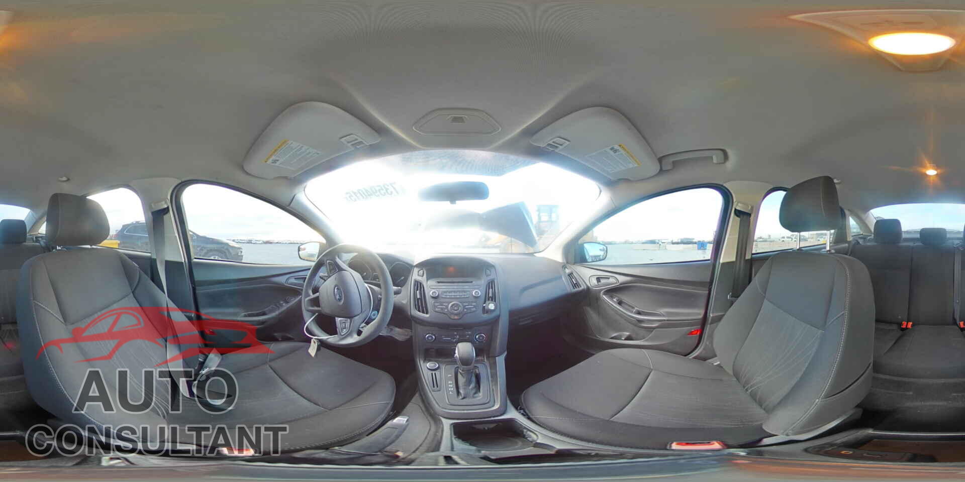 FORD FOCUS 2016 - 1FADP3E28GL225631