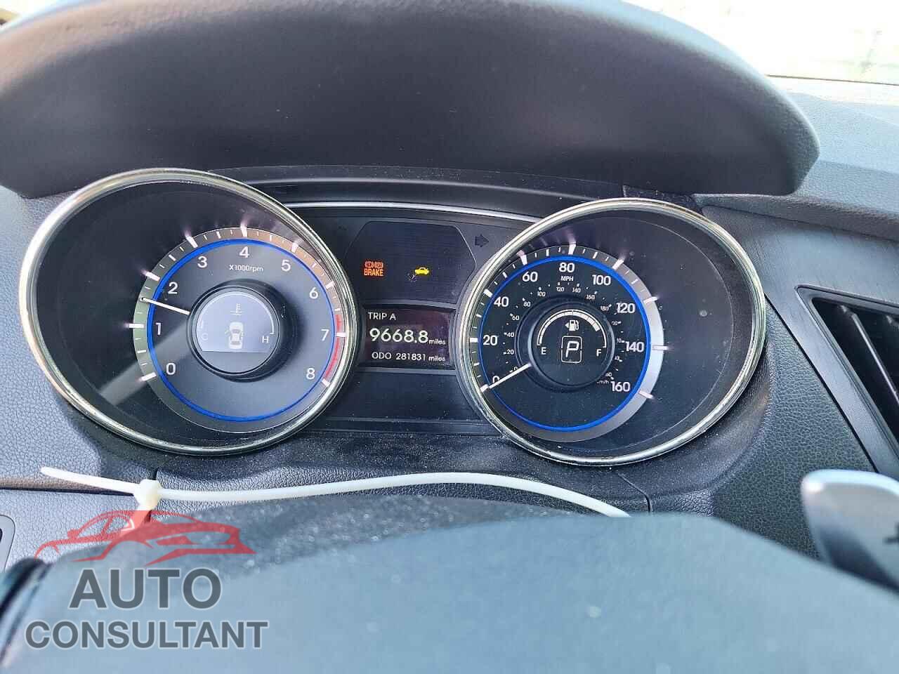 HYUNDAI SONATA 2012 - 5NPEC4AB1CH330175