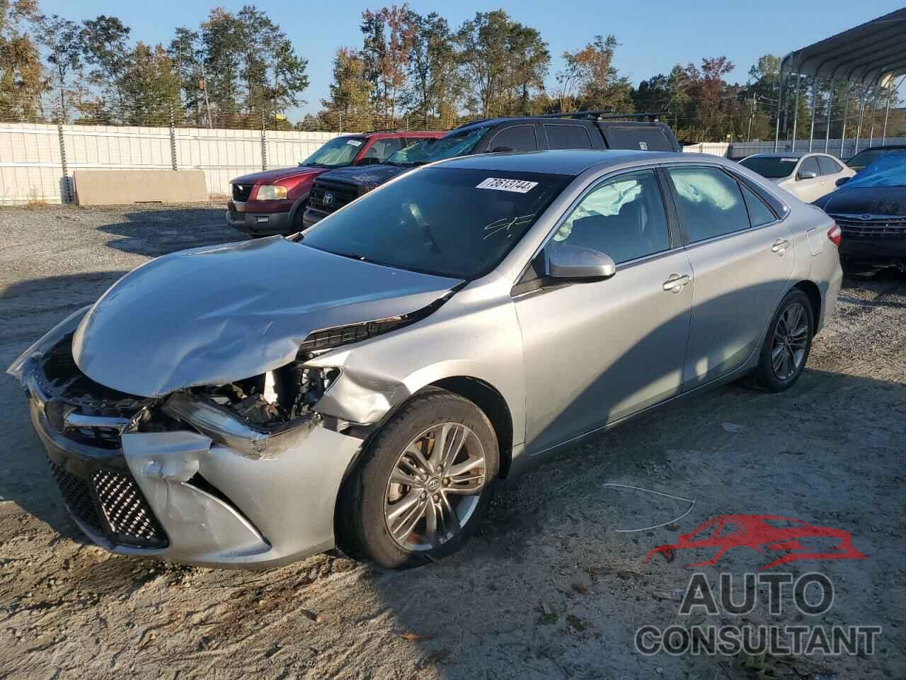 TOYOTA CAMRY 2017 - 4T1BF1FK8HU636879