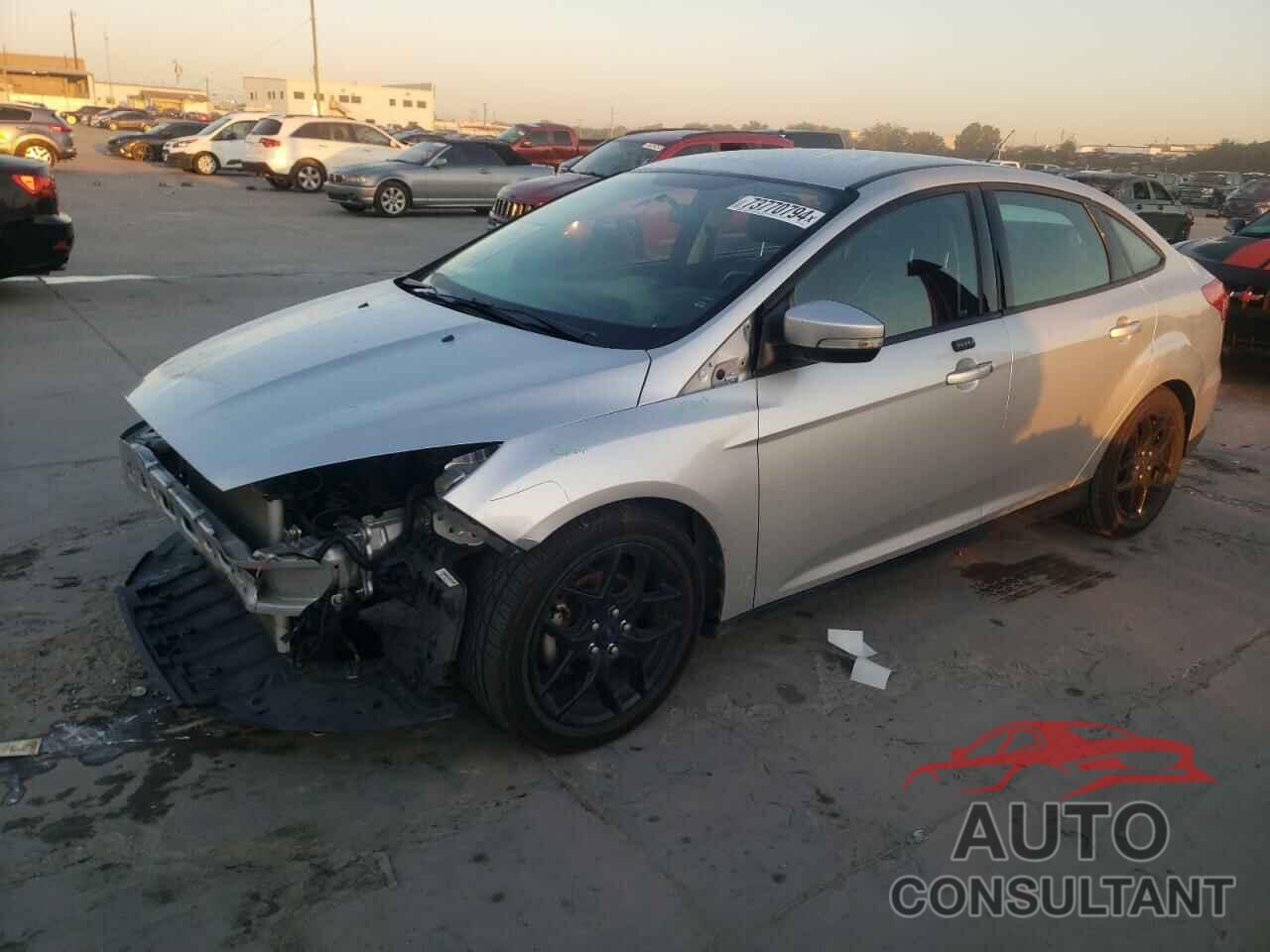 FORD FOCUS 2016 - 1FADP3F24GL233790