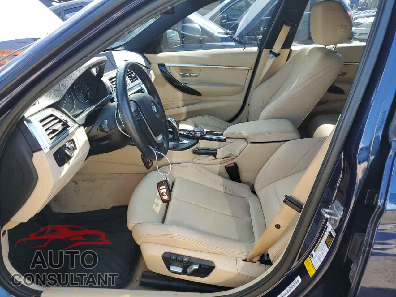 BMW 3 SERIES 2020 - WBA8E9G52GNU28754