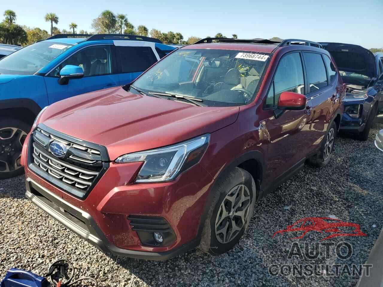 SUBARU FORESTER 2024 - JF2SKACC6RH453909