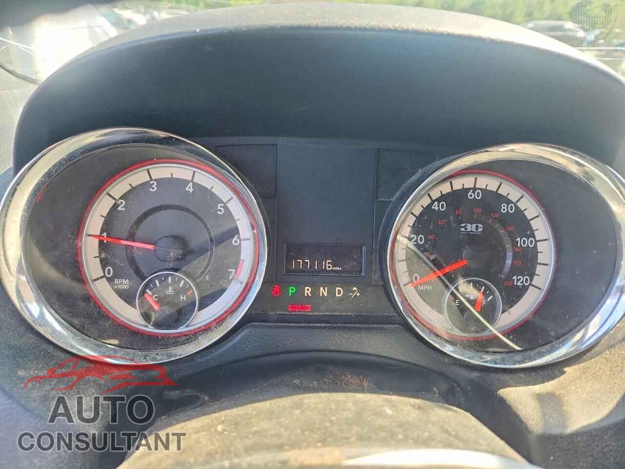 DODGE CARAVAN 2014 - 2C4RDGBG0ER406355