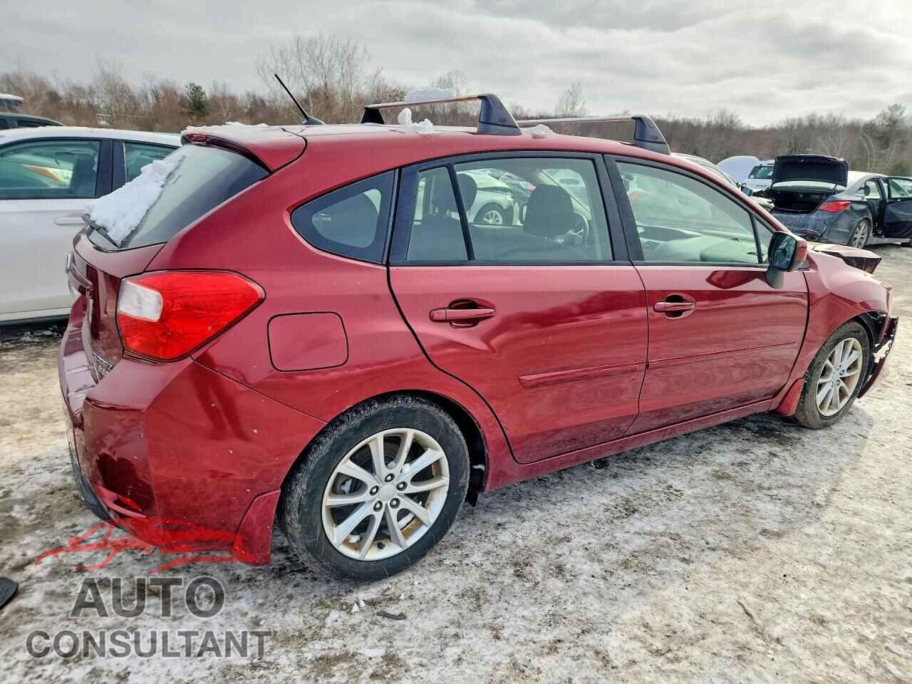 SUBARU IMPREZA 2012 - JF1GPAB65CH240299
