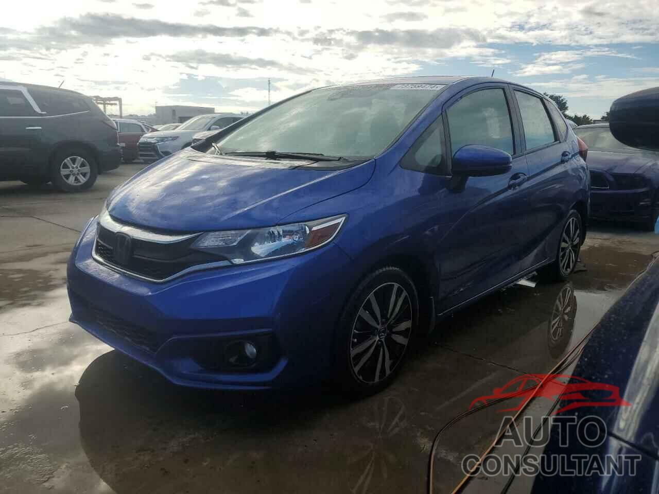 HONDA FIT 2019 - 3HGGK5H86KM707542