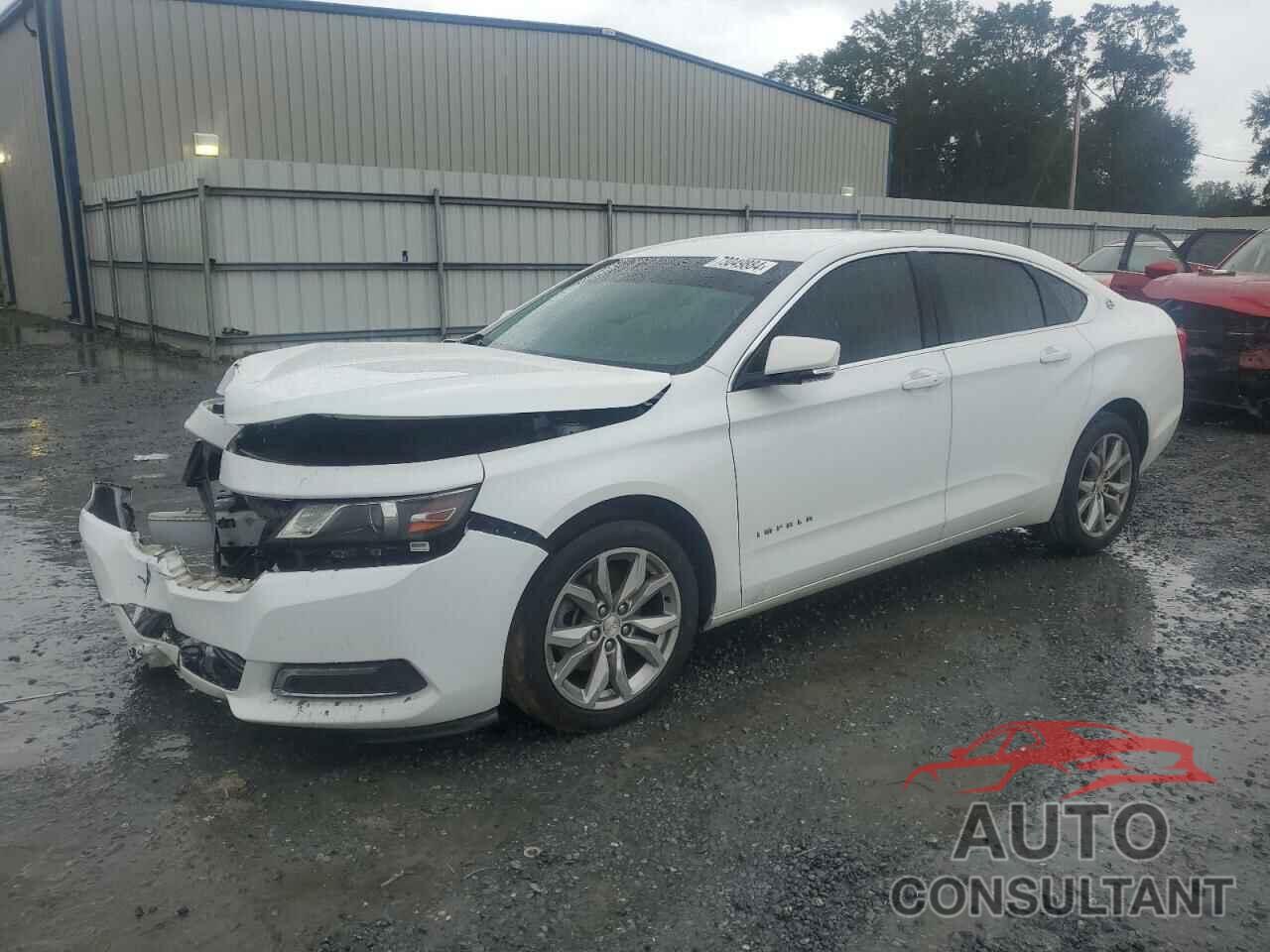 CHEVROLET IMPALA 2018 - 2G1105S36J9155855