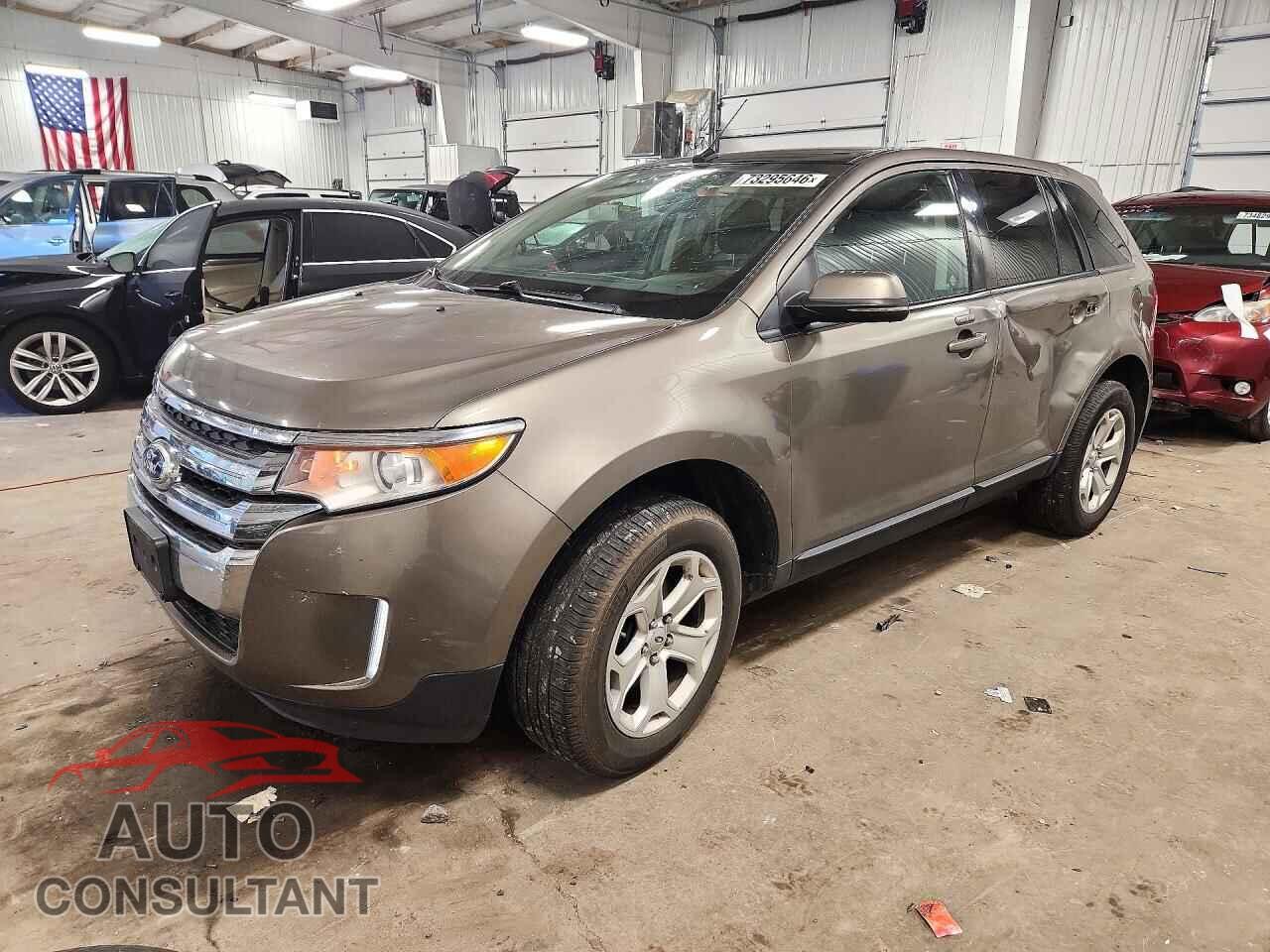 FORD EDGE 2013 - 2FMDK4JC4DBB68610