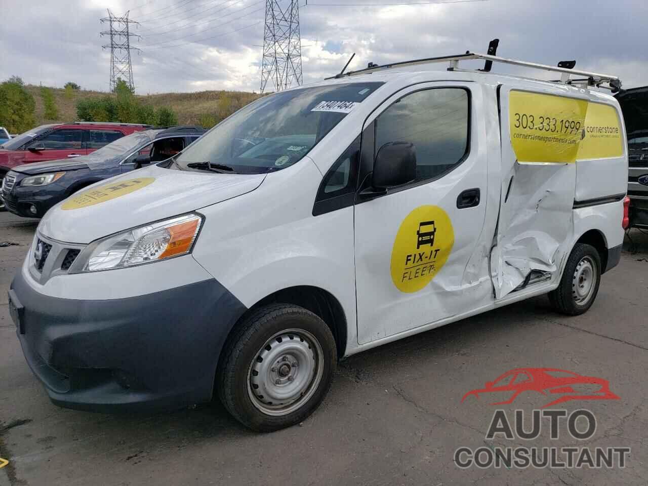 NISSAN NV 2016 - 3N6CM0KN2GK692742