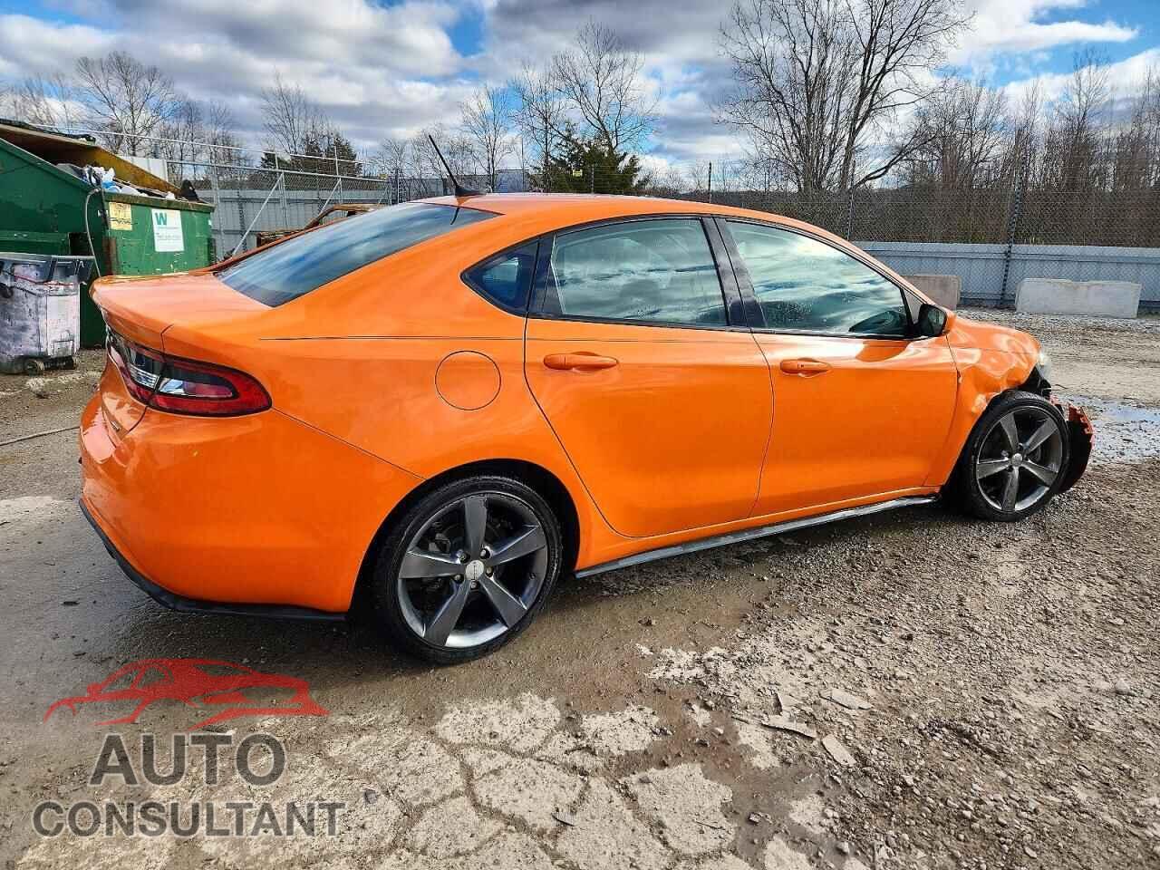 DODGE DART 2014 - 1C3CDFEB6ED901442
