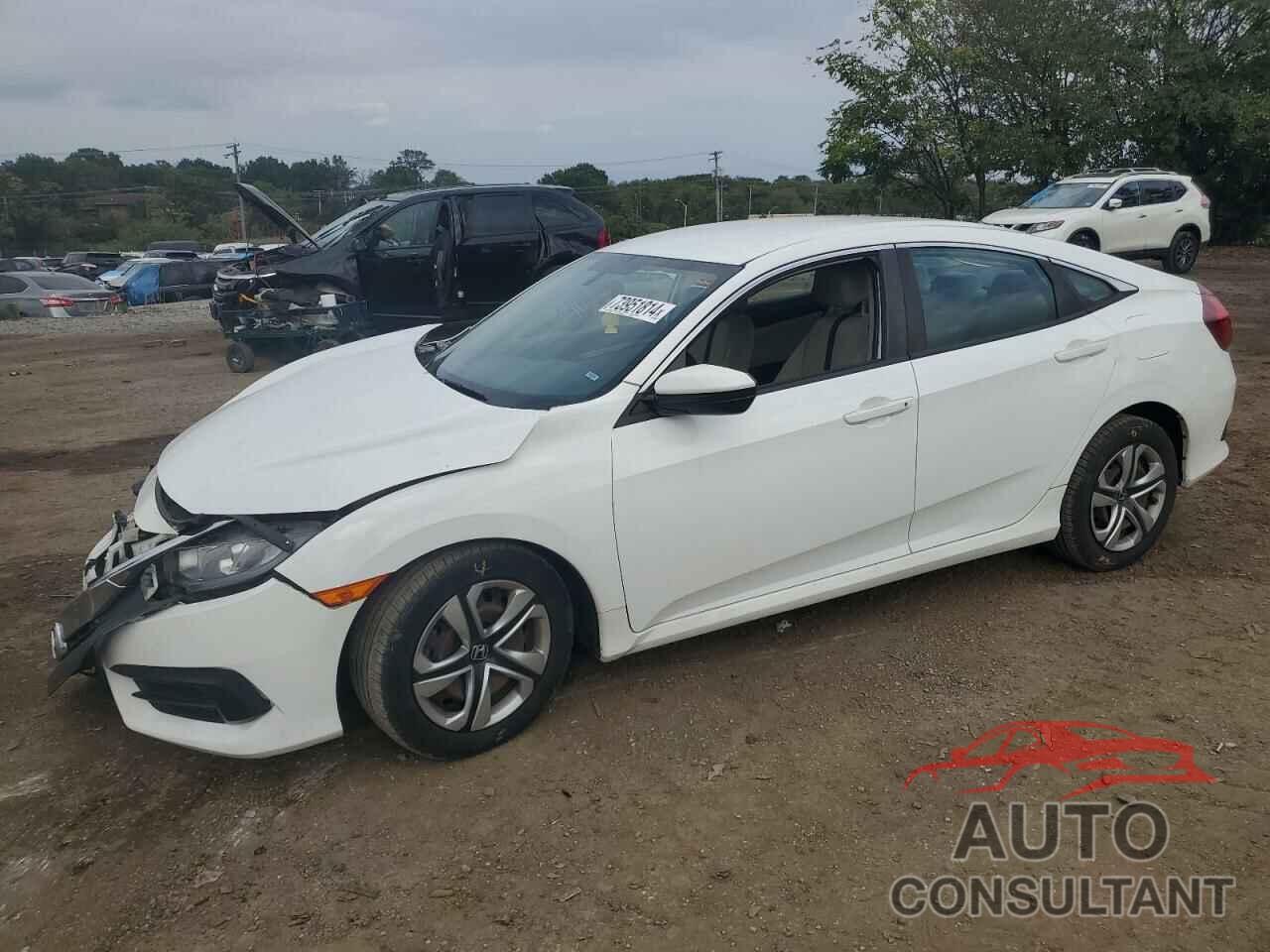 HONDA CIVIC 2017 - 19XFC2F56HE014889