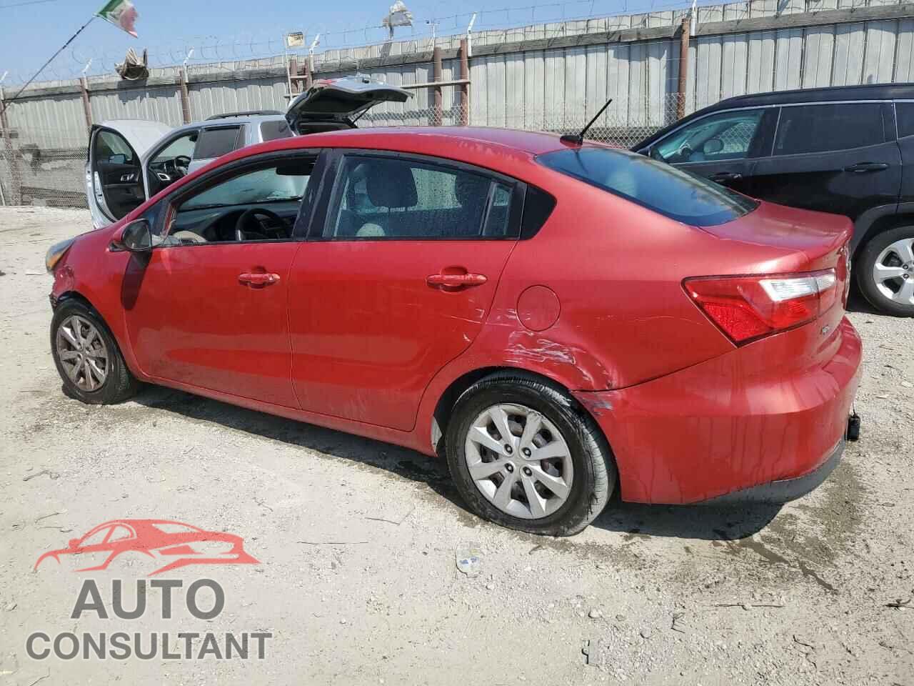 KIA RIO 2017 - KNADM4A32H6119096