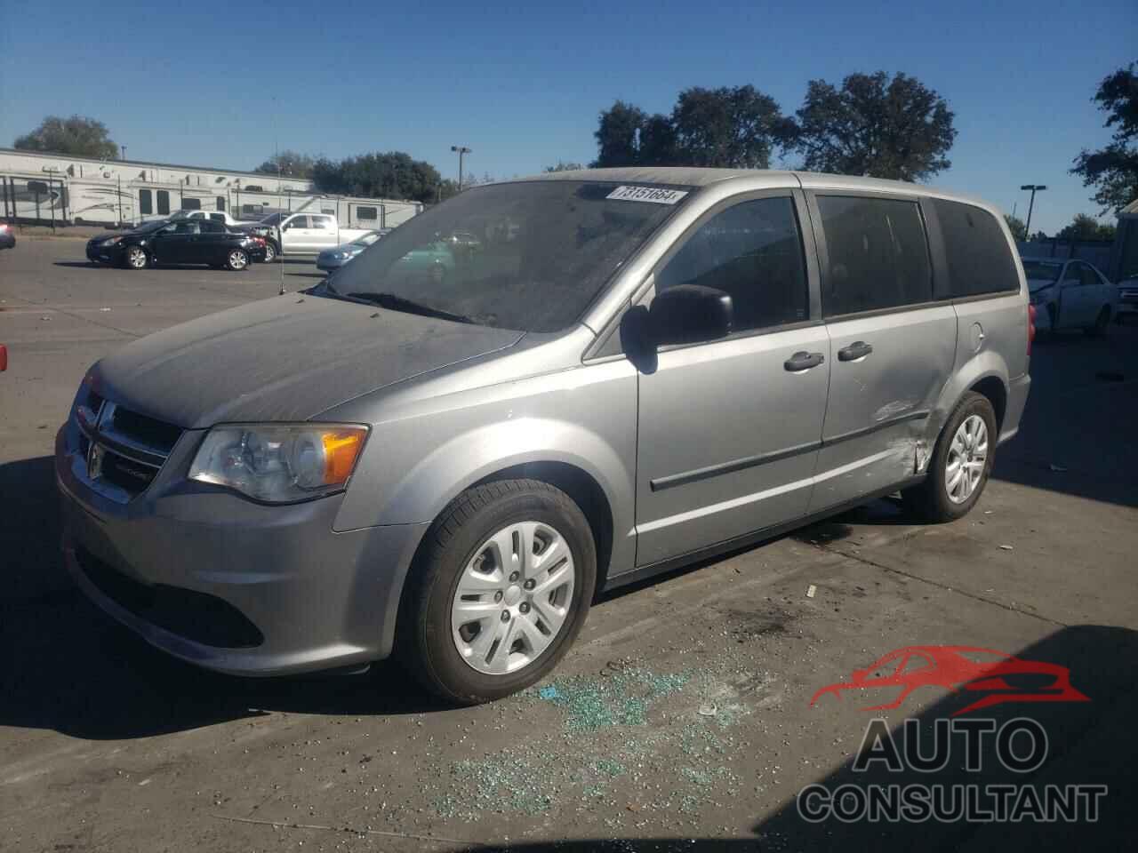 DODGE CARAVAN 2014 - 2C4RDGBGXER410669