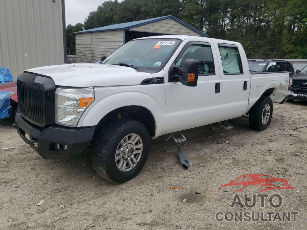 FORD F250 2016 - 1FT7W2B65GEA59066
