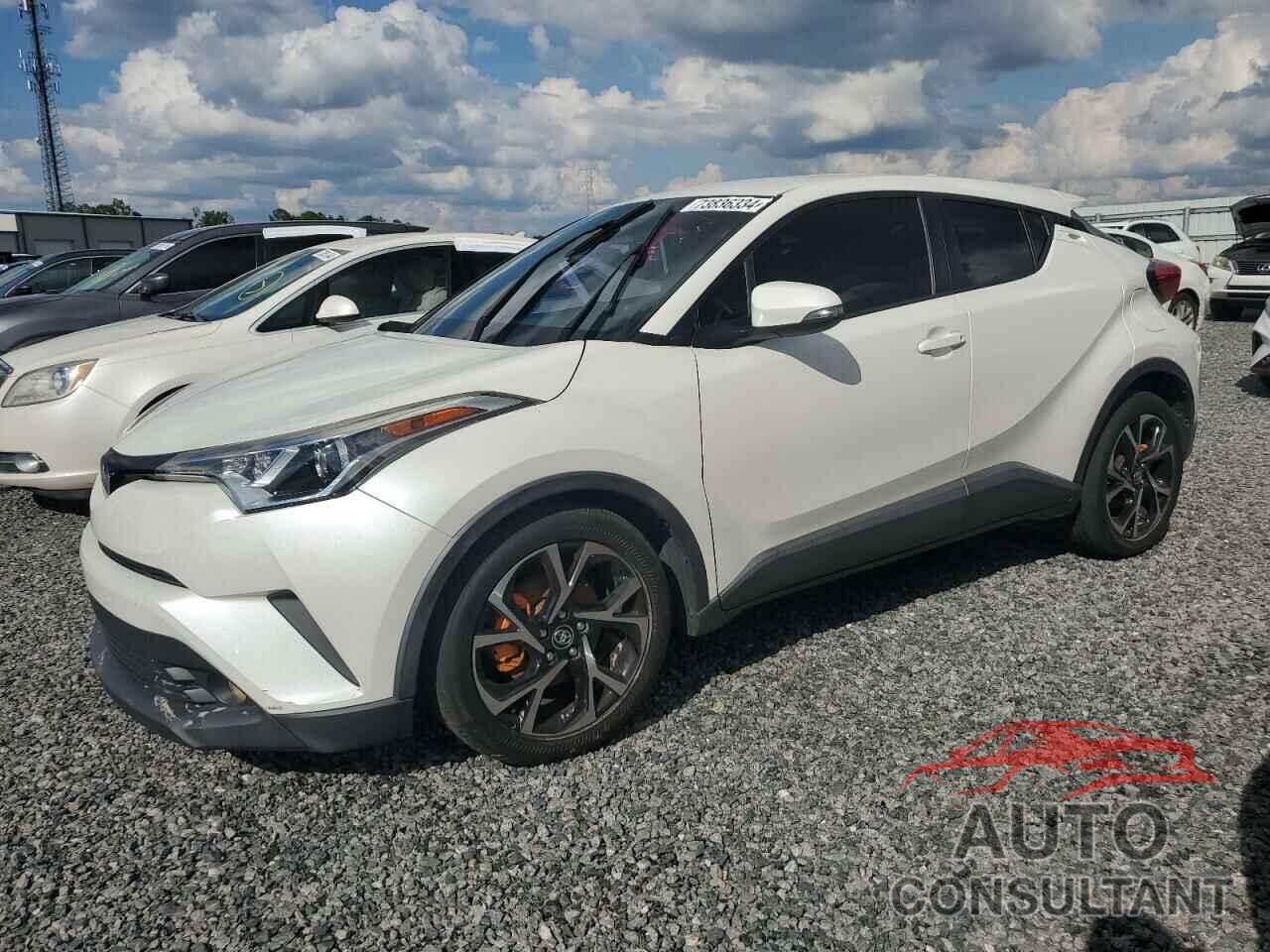 TOYOTA C-HR 2018 - JTNKHMBXXJ1002137